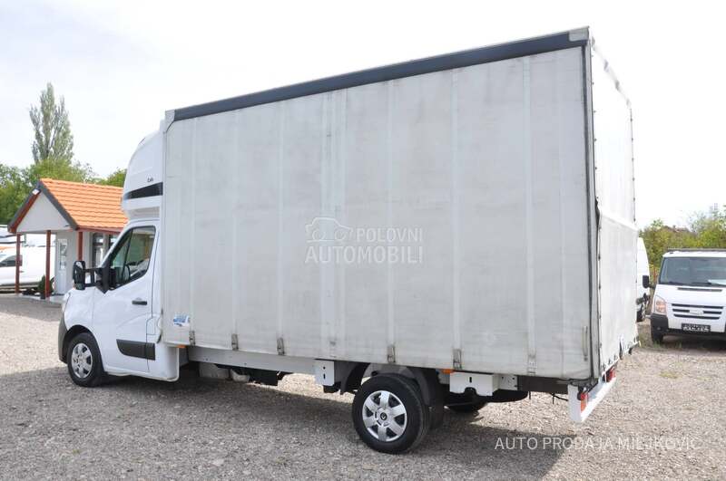 Renault Master 4,30 ROLO CERADA