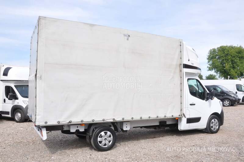 Renault Master 4,30 ROLO CERADA