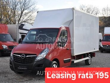 Opel Movano KOFER KAO NOV
