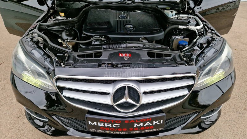 Mercedes Benz E 200 avangard