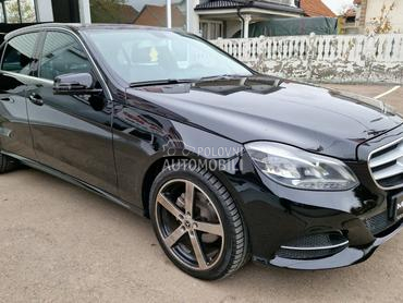 Mercedes Benz E 200 avangard