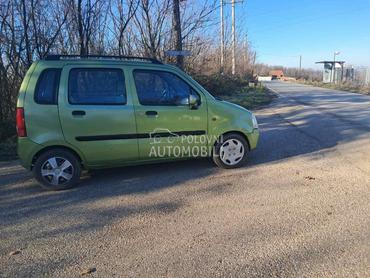 Opel Agila 1.0