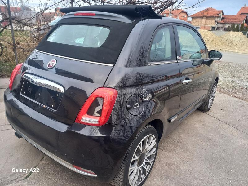 Fiat 500C twinair