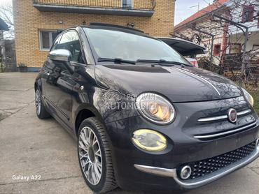 Fiat 500C Kabrio