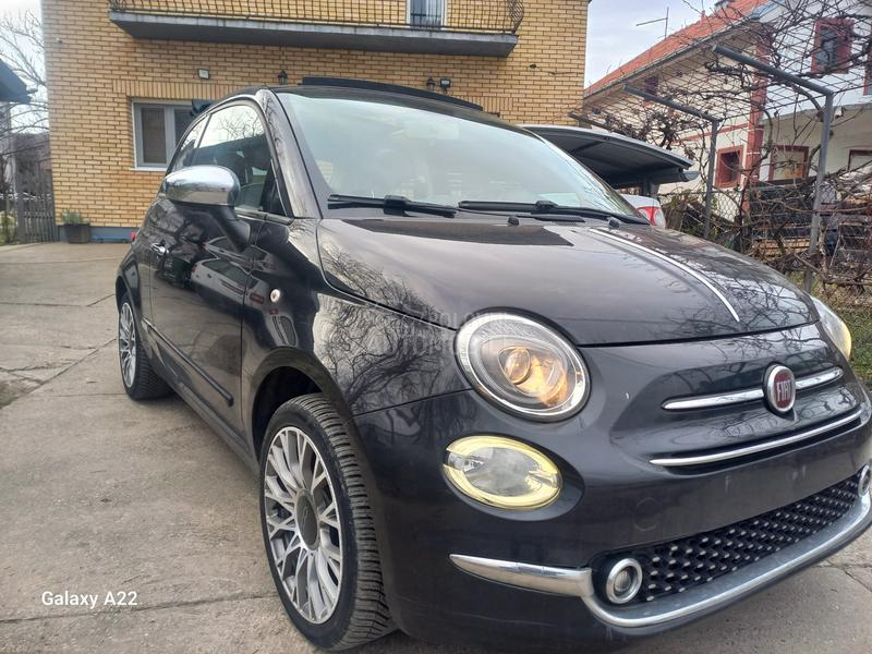 Fiat 500C twinair