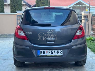 Opel Corsa D 