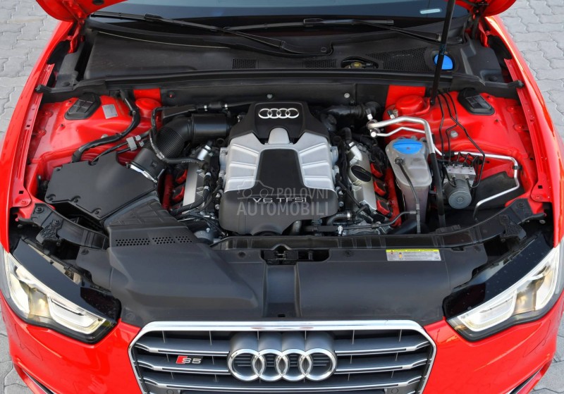 Audi S5 3.0 TFSI / V6 / CH