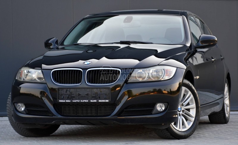 BMW 320 D 2.0 / 184 / N0V