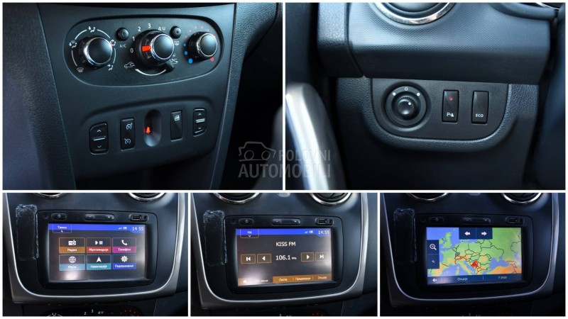 Dacia Stepway 1.5 DCI / NAV / CH