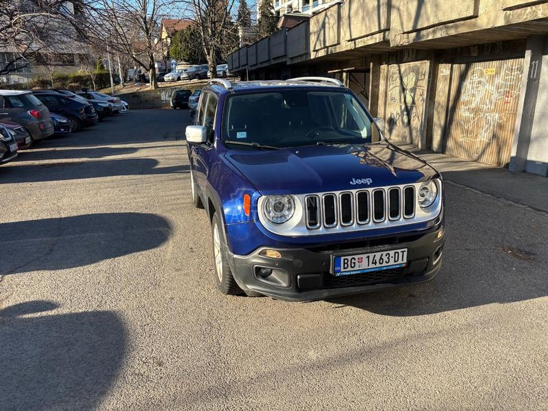 Jeep Renegade 1.6 MJD