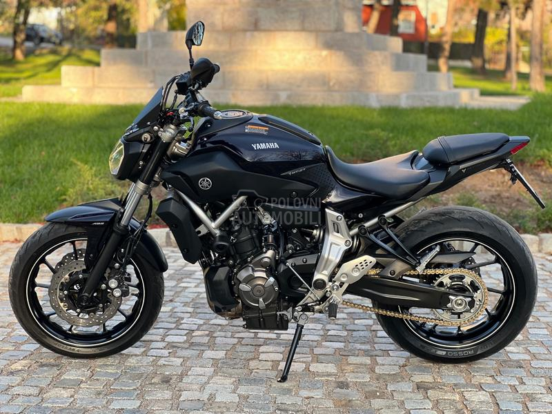 Yamaha Mt07 ABS CH