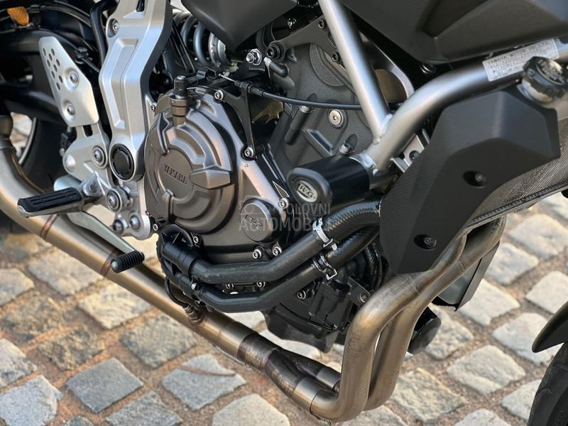 Yamaha Mt07 ABS CH