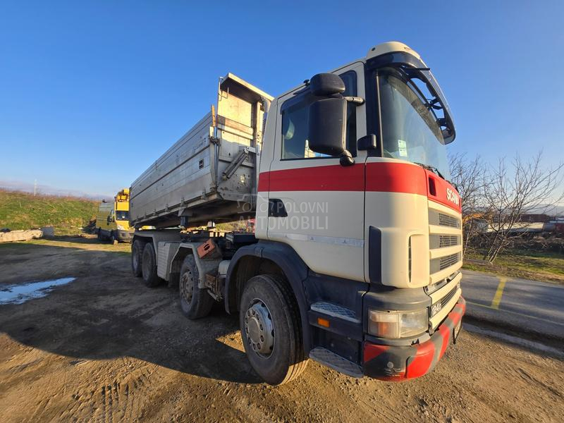 Scania R470 KIPER