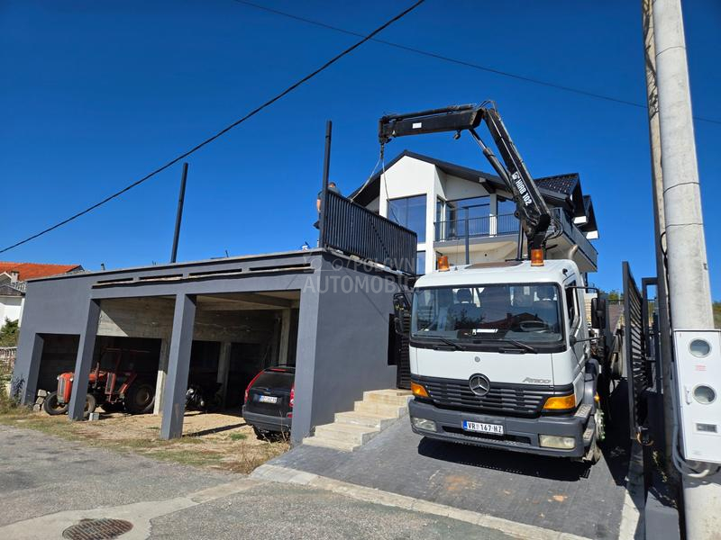 Mercedes Benz Atego...18280