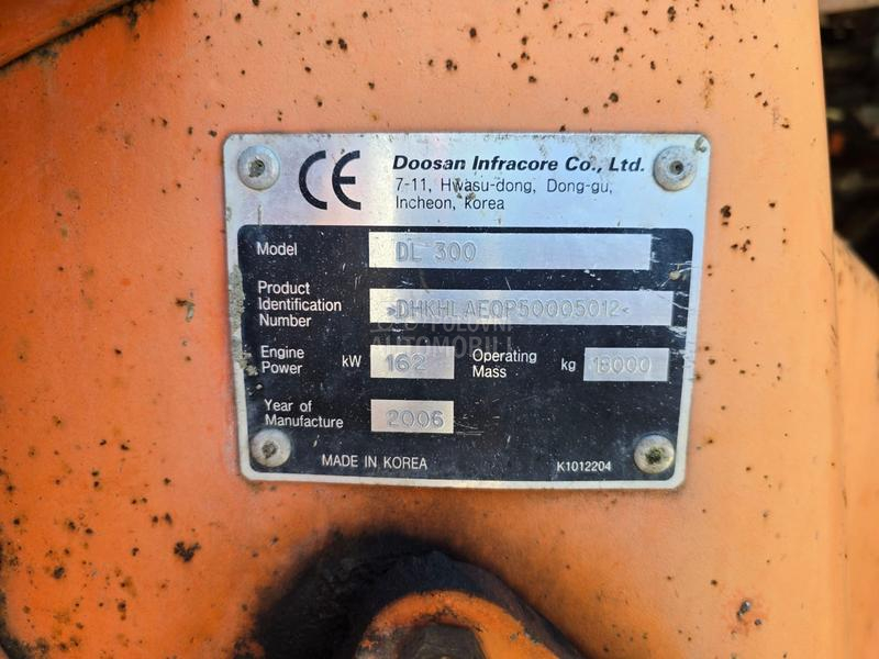 Doosan DL300