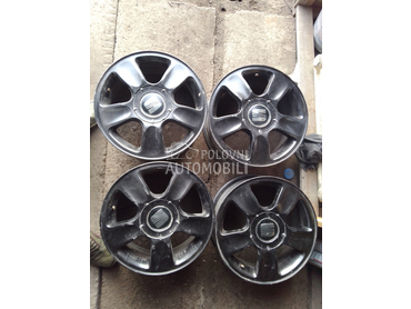 Aluminijumske felne  15" 4 x 100