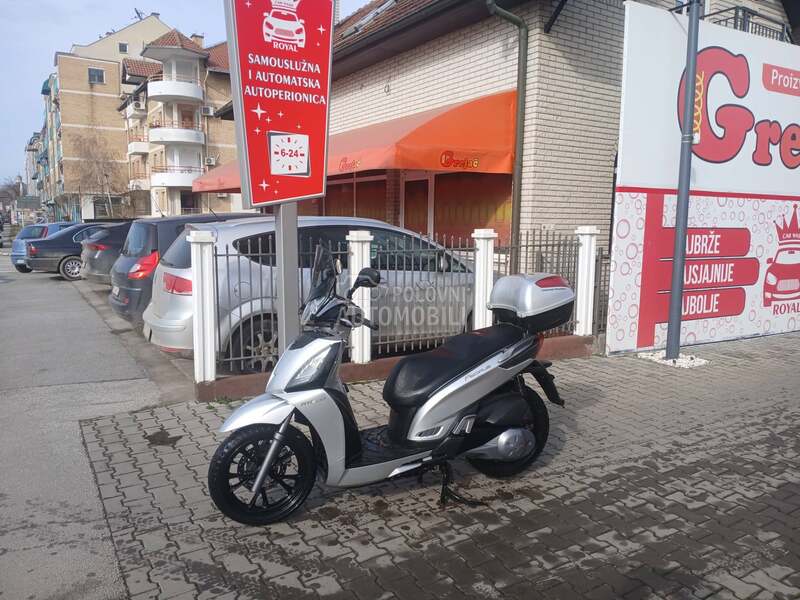Kymco Piple 300 GT