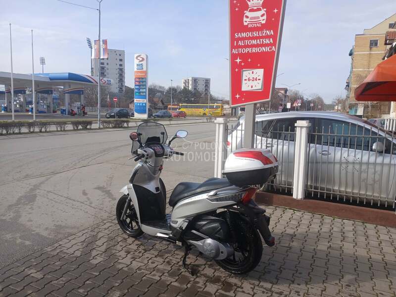 Kymco Piple 300 GT