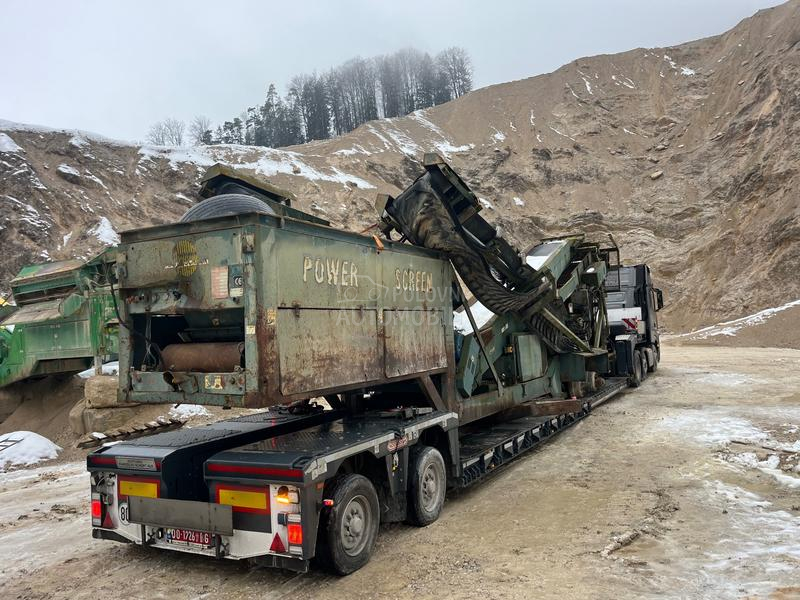 Power Screen T4026
