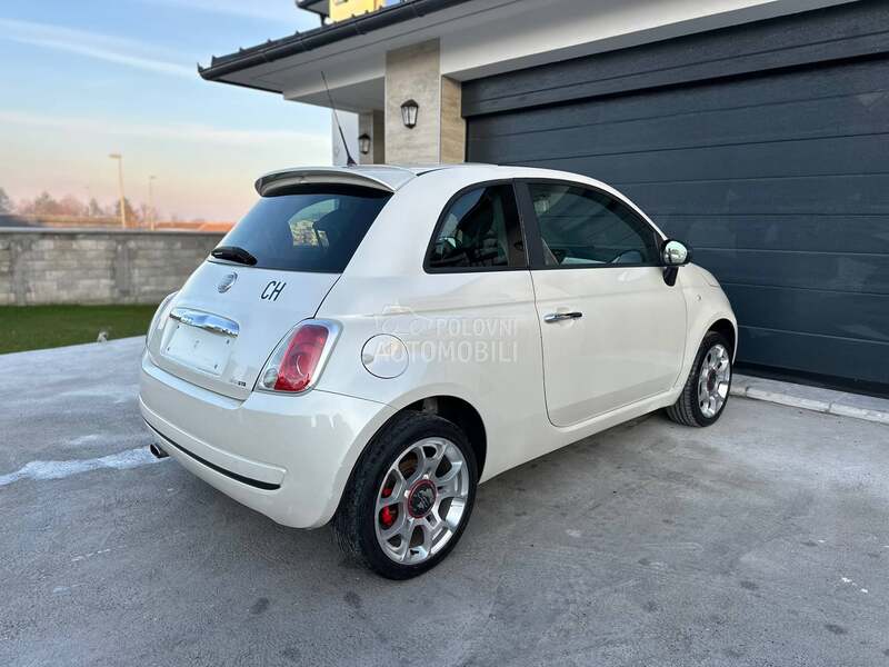 Fiat 500 c.h.t.o.p
