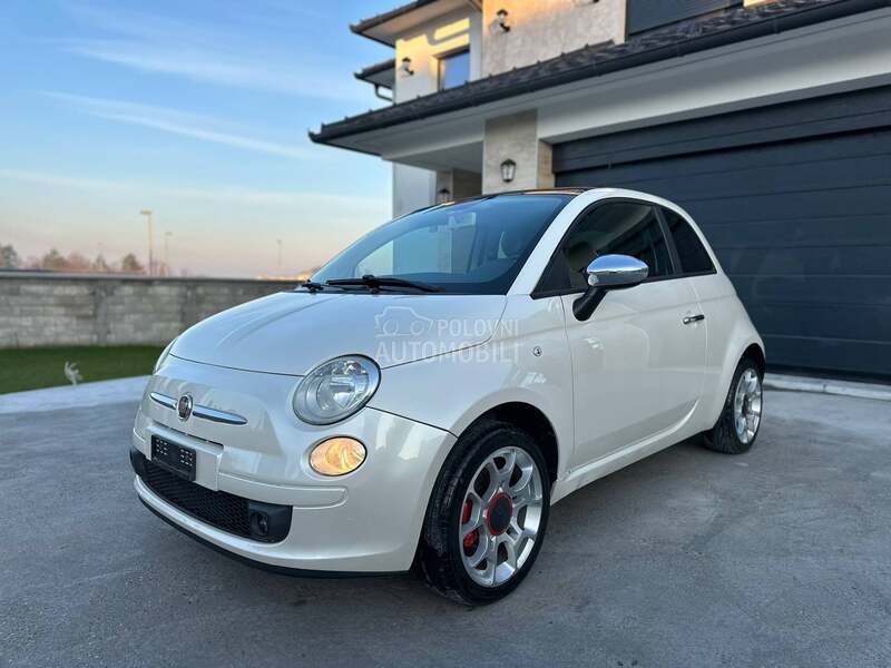 Fiat 500 c.h.t.o.p