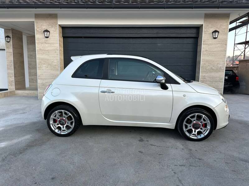 Fiat 500 c.h.t.o.p