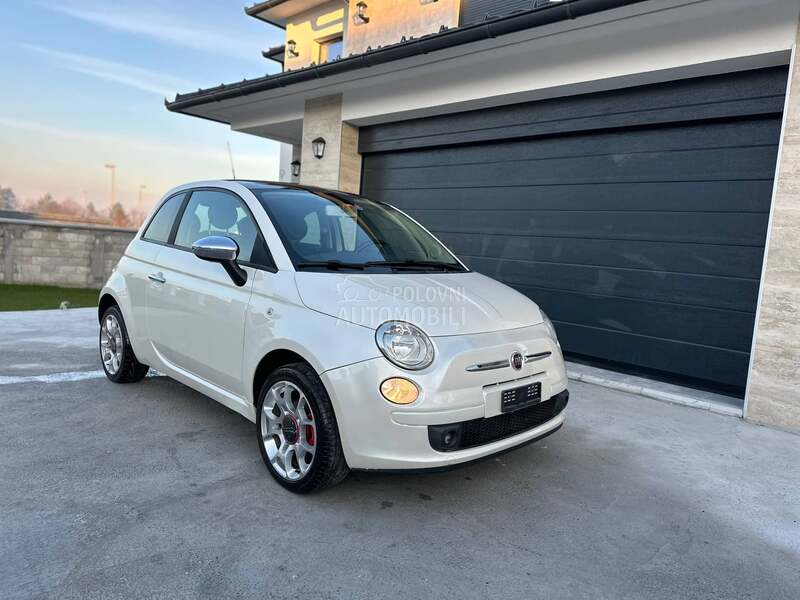 Fiat 500 c.h.t.o.p