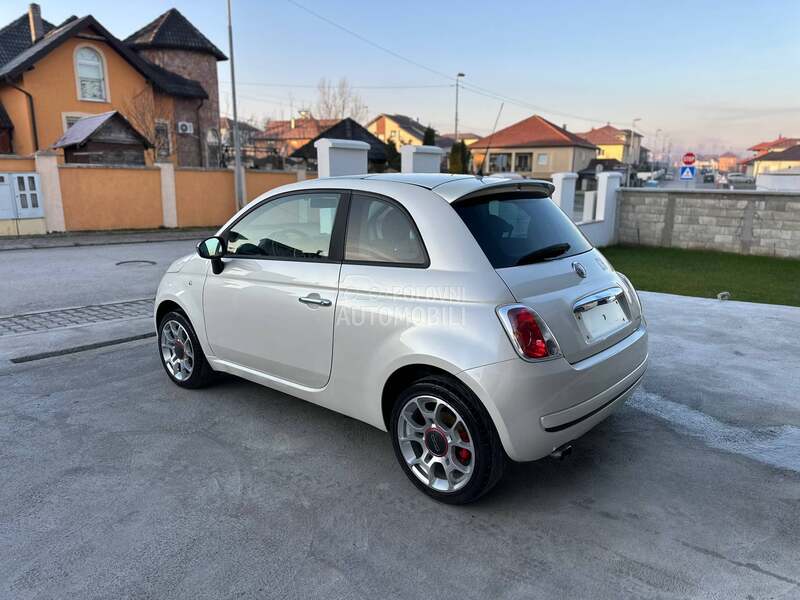 Fiat 500 c.h.t.o.p