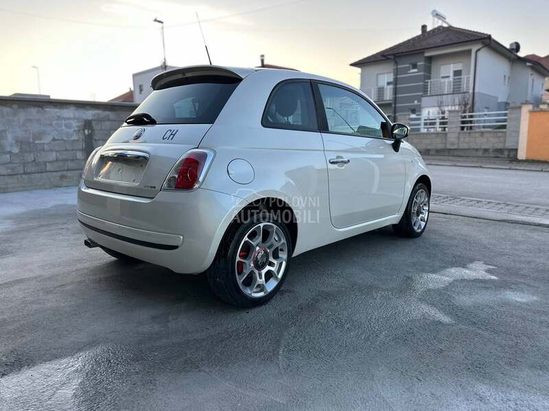 Fiat 500 c.h.t.o.p