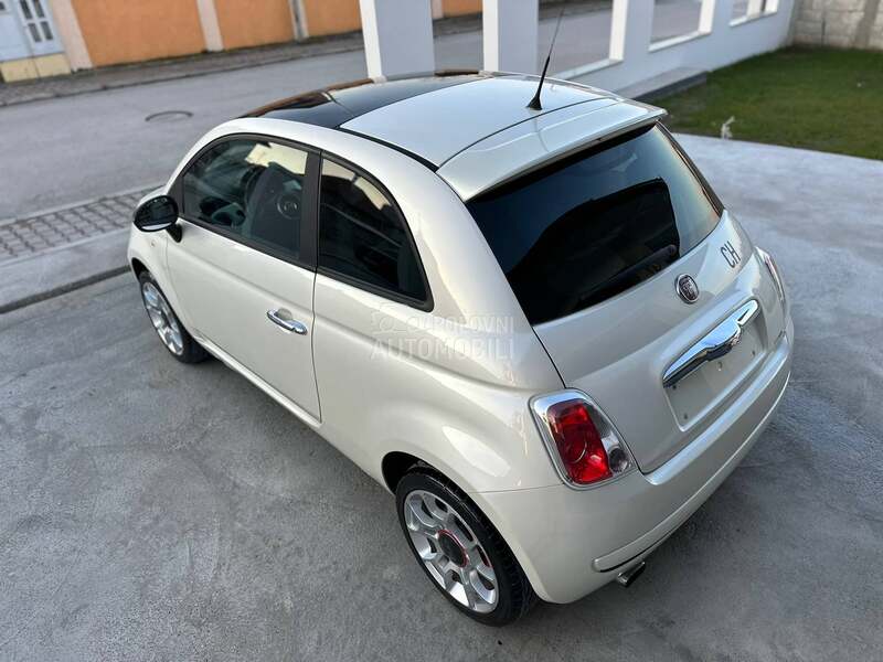 Fiat 500 c.h.t.o.p
