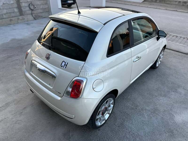 Fiat 500 c.h.t.o.p