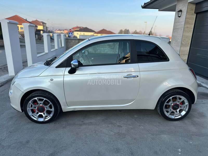 Fiat 500 c.h.t.o.p
