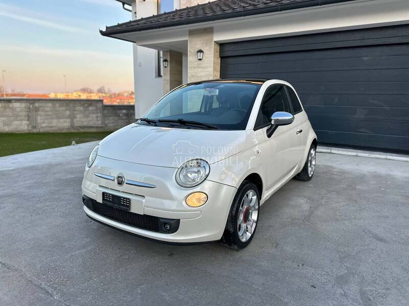 Fiat 500 c.h.t.o.p