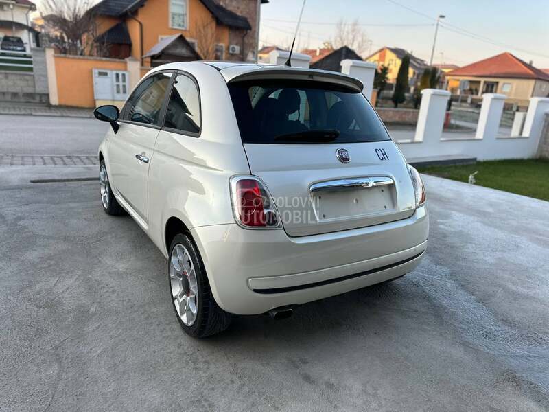 Fiat 500 c.h.t.o.p