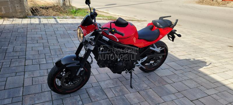 Hyosung GT 650n