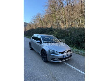 Volkswagen Golf 7 1.6TDI/DSG/0RG.K.M/