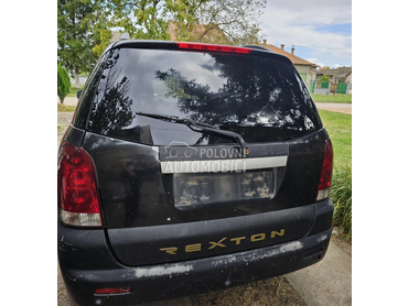 Gepek vrata za SsangYong Rexton