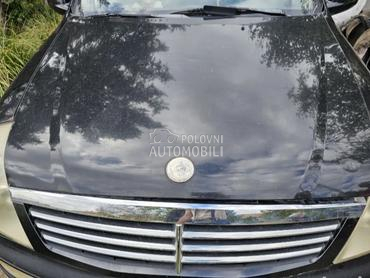 Hauba za SsangYong Rexton