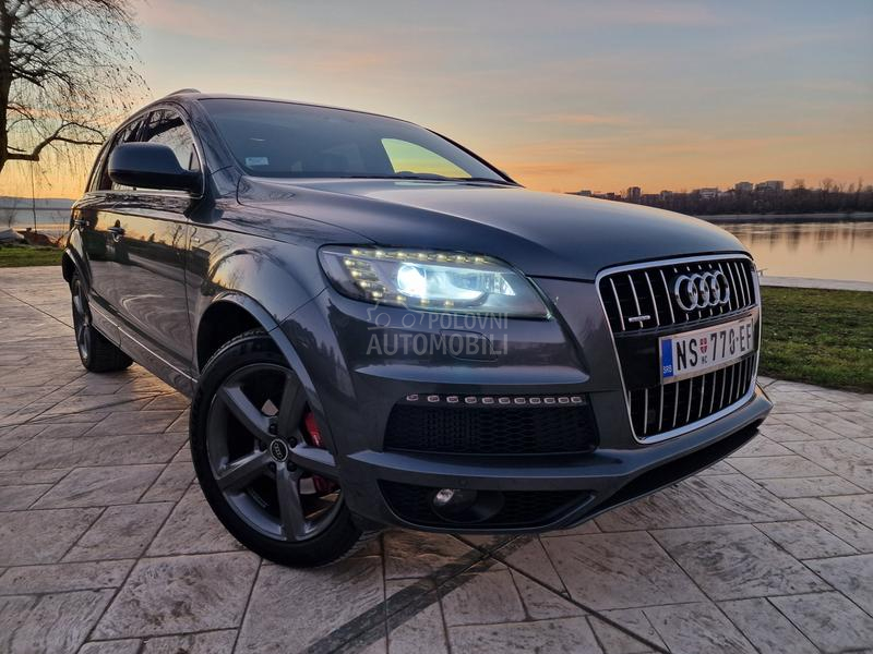 Audi Q7 3.0TDI SLINE