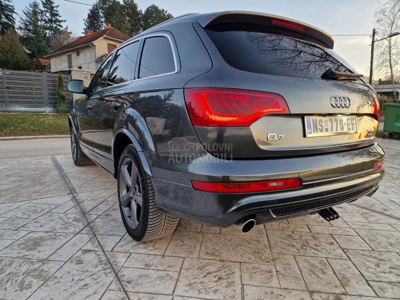 Audi Q7 3.0TDI SLINE
