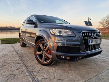 Audi Q7 3.0TDI SLINE