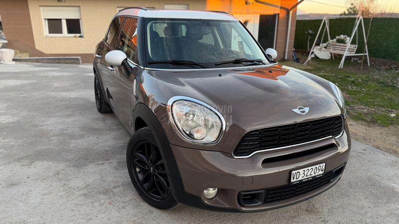 MINI Countryman 2.0 SD//All 4//CH