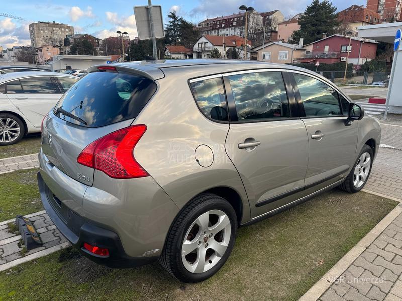Peugeot 3008 1.6 HDI Matik