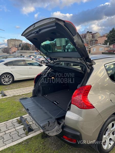 Peugeot 3008 1.6 HDI Matik