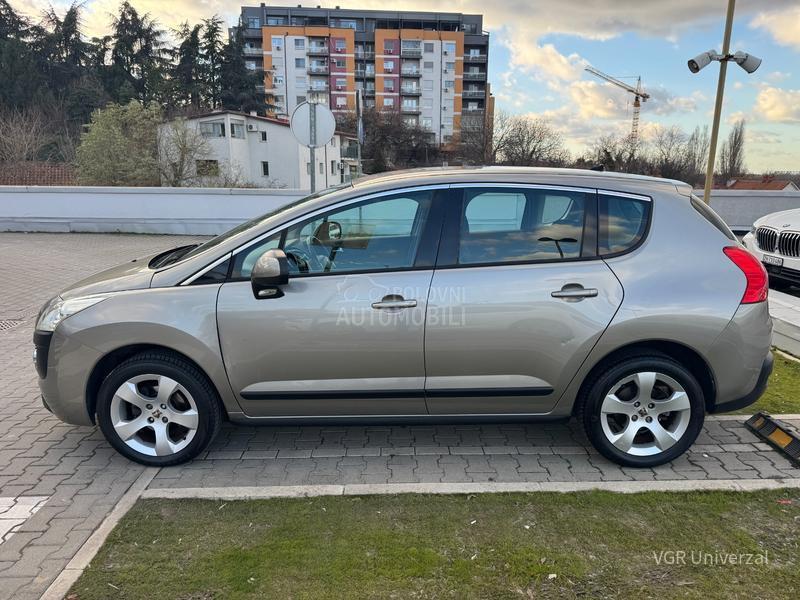 Peugeot 3008 1.6 HDI Matik