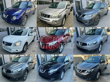 Motori i delovi motora za Nissan Qashqai, X-Trail, Qashqai + 2 ... od 2006. do 2022. god.