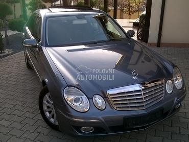 Mercedes Benz E 220 ELEGANCE  SIBER NL.