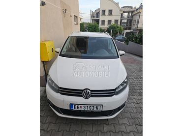 Volkswagen Touran 1.6 TDI DSG TREND
