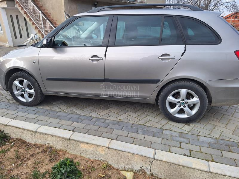 Škoda Fabia 1.4 tdi