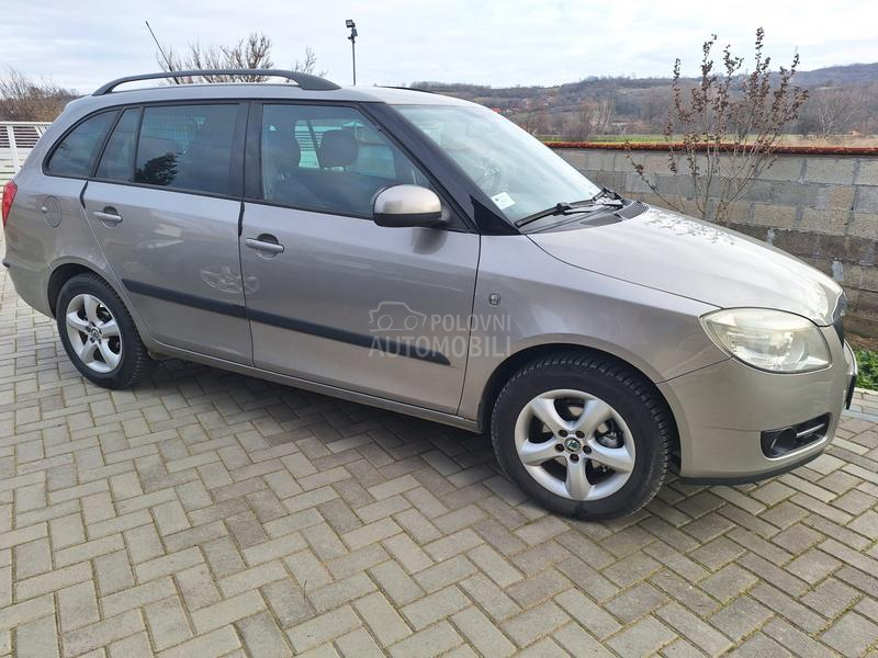 Škoda Fabia 1.4 tdi